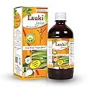 BASIC AYURVEDA Lauki (Bottle Gourd) Juice with Holy Basil & Mint Leaves | 32.46 Fl Oz (960ml) | Supports Digestion & Hair Health | Herbal Detox