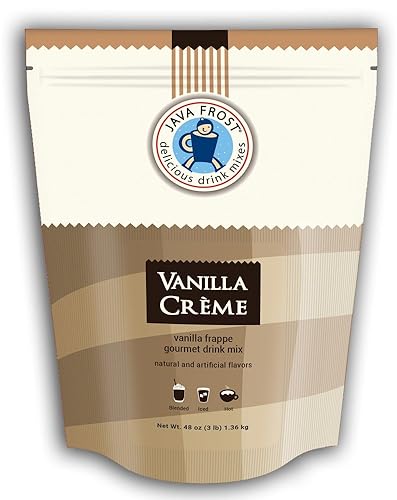 Vanilla Creme Base Drink Mix - 3 LB Bag