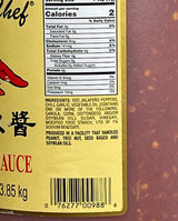 Heavenly Chef Hunan Red Chili Sauce, 128 Oz (1 Gallon)
