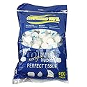 IUMÉ Compressed Towel, Baby Wipes Wet Wipes Travel Disposable Napkins Mini Magic Coin Tissues Portable for Camping Home Beauty Travel Sports Outdoor