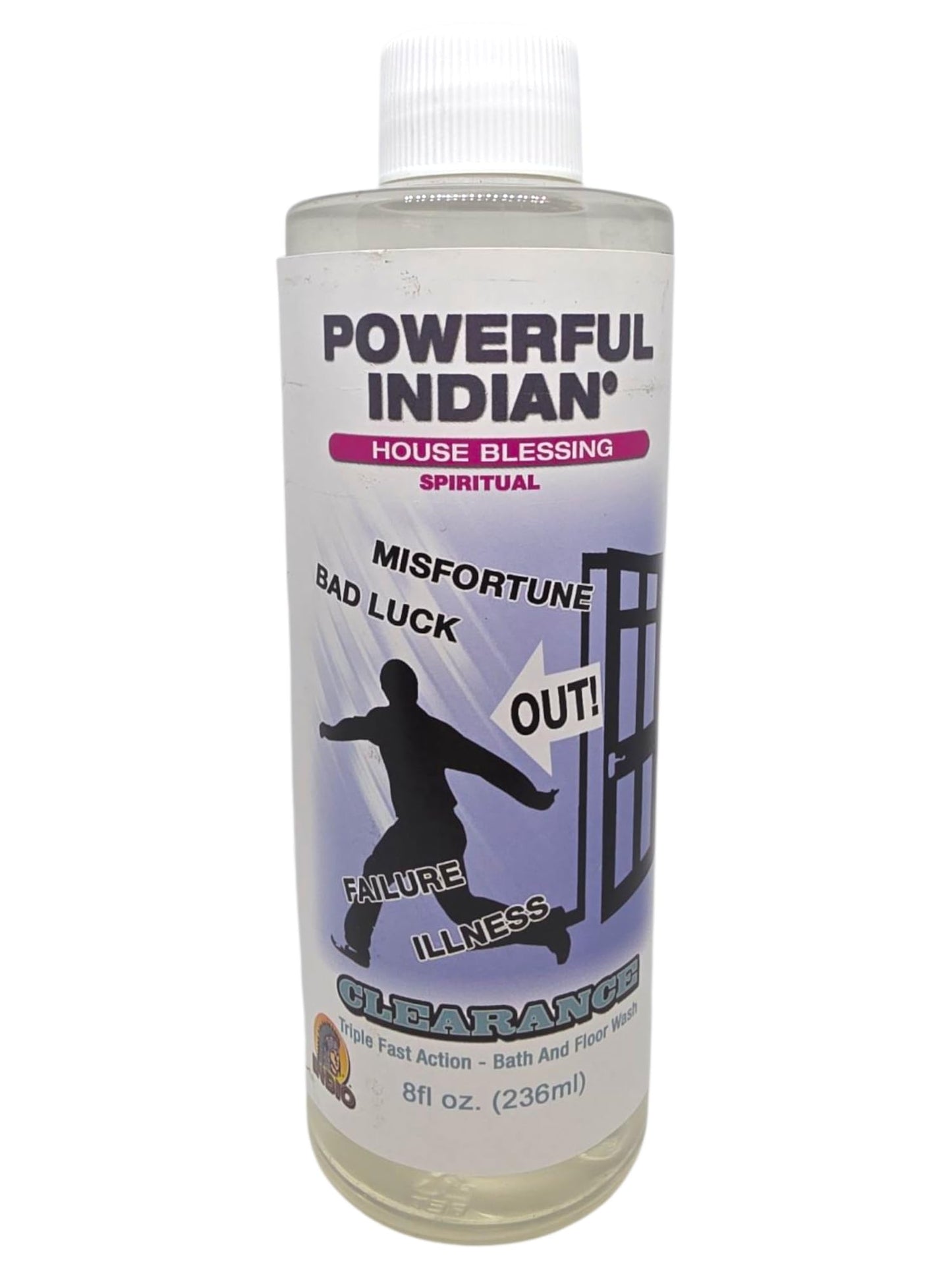 Indio Clearance Bath & Floor Wash 8oz