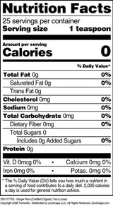 Ginger Root (Certified Organic) Tea (Loose) (4 oz, ZIN: 517705) - 3 Pack