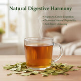 Senna Leaves Tea, Dried Herbal Tea, 100% Natural - 3.53 oz (100g) | Loose Leaf Dried Senna Alexandrina, Non-GMO, Caffeine-Free