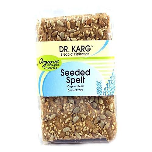 Dr Karg Organic Seed Spelt Crispbread 200g (Pack of 2)