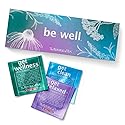 The Republic of Tea Be Well Trio Sampler Set, 30 Herbal Tea Bags