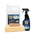 Marine 31 Mildew Stain Remover & Cleaner | Effective for Boats, Homes, Patios, Bathrooms & Showers | Removes Mold & Mildew Stains | Combo Pack |