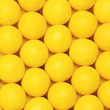 Gumballs for Gumball Machine Refill - 1 Inch Bubble Gum 1.7 LB - Banana Bubble Gum Yellow Gum Balls - Chewing Gum for Kids - 2 Packs