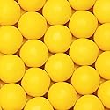 Gumballs for Gumball Machine Refill - 1 Inch Bubble Gum 1.7 LB - Banana Bubble Gum Yellow Gum Balls - Chewing Gum for Kids - 2 Packs