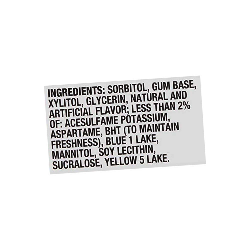 Sugar Free Gum (New Version)