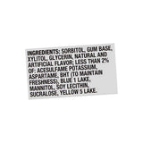 Sugar Free Gum (New Version)