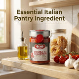 Alma Gourmet Bomba Calabrese Hot Chili & Mixed Vegetable Spread - Calabrian Chili Peppers in Oil, Authentic Italian Spicy Sauce, Product of Italy