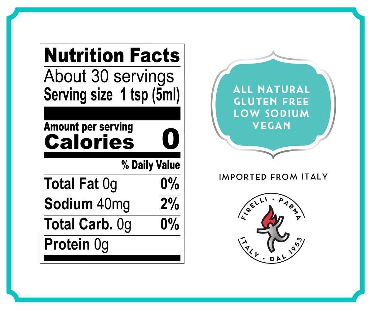 FIRELLI Italian Hot Sauce | 5oz Bottle (Pack of 2) | Perfect Kick for Pizza, Ramen, Eggs | Great Balanced Flavor, Gluten Free, Keto, All Natural, Made