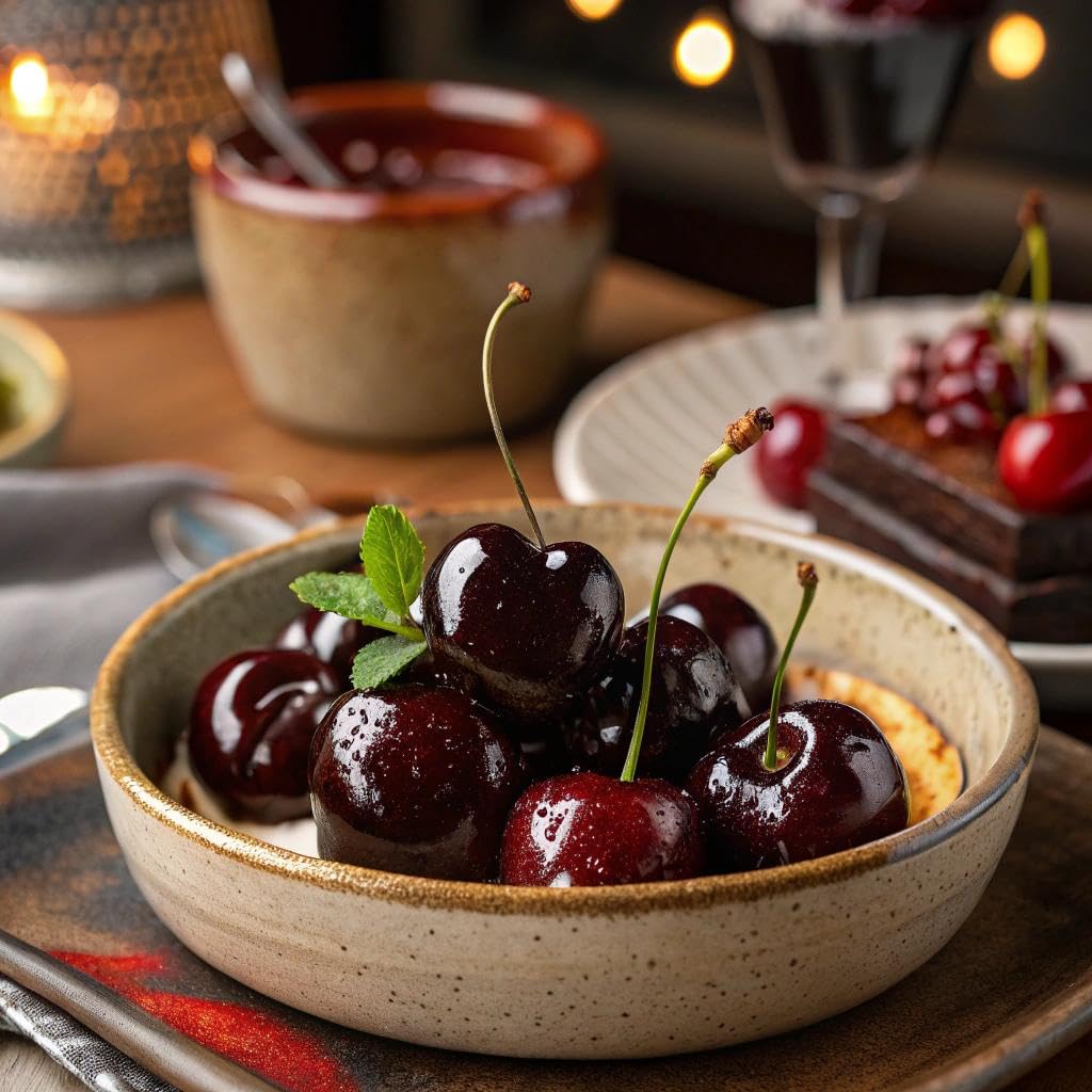 365 by Whole Foods Market, Dark Sweet Cherries, 16 oz, (Frozen)