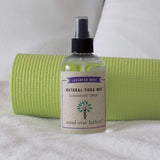 Mind Over Lather 100% Natural Yoga Mat Cleaning Spray 8oz | Works with All Mats | Cleans and Restores Using Essential Oils Naturally | Calming