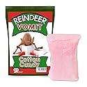 Reindeer Vomit Cotton Candy - Pink Novelty Candy for Kids - Stocking Stuffer, Christmas Gag Gift, Gluten-Free, Made in America