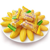 Chinese Snacks Candy: Sweet Corn Flavor Soft Candy or Jelly Drops 500g/17.6oz
