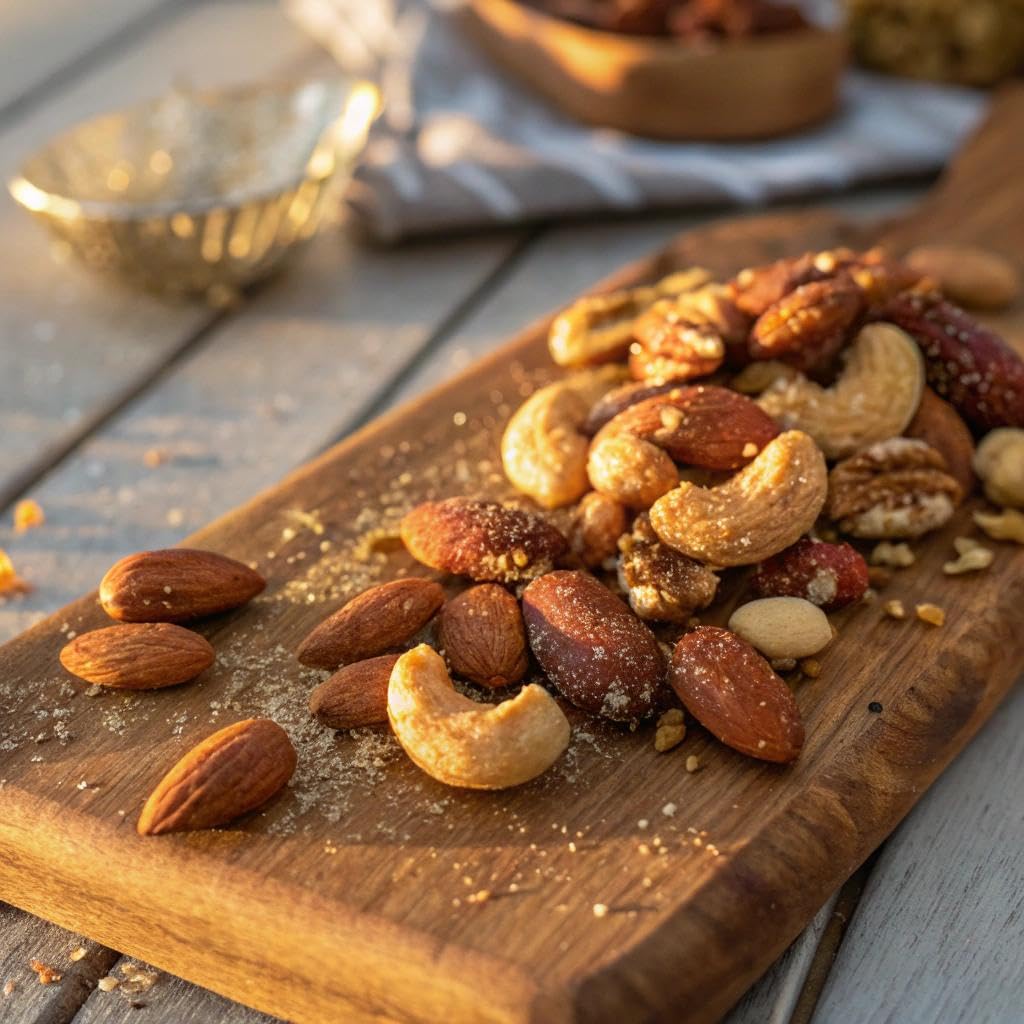 Sahale Snacks Glazed Nut Mix Variety Pack, 4 Ounces (Pack of 6)