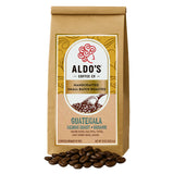 Aldo’s Coffee Company Guatemala Single Origin Whole Bean Coffee, Organic Medium Roast, 100% Arabica Beans from Guatemala, 16 oz