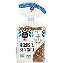 Sigdal Bakeri Herbs & Sea Salt Norwegian Wholegrain Crispbread | All Natural Non-GMO, 8.29 oz (235g) (Pack of 4)