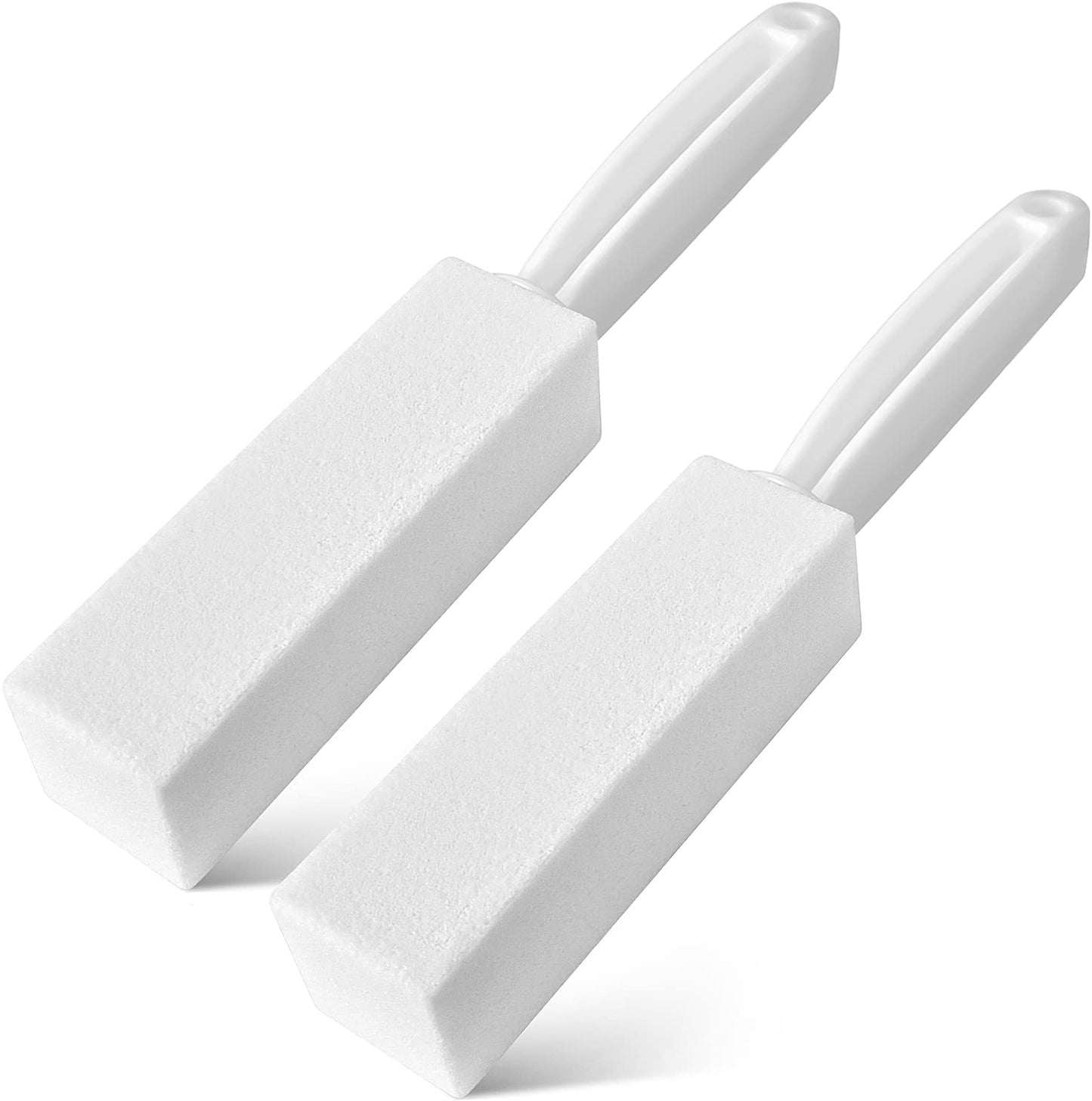 4TH Pumice Stone for Toilet Bowl Cleaning?Pumice Sticks (White)