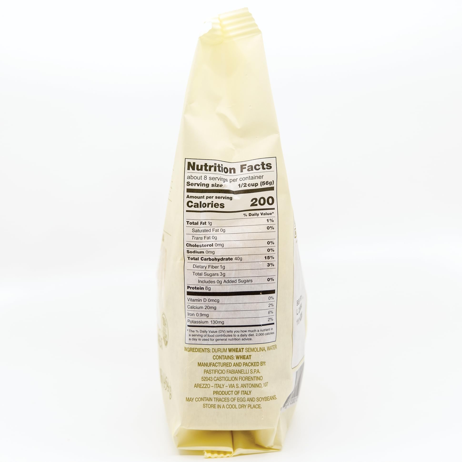 Pasta Toscana | Bronze Die Pasta | Italian Durum Wheat Semolina | Bronze die Pasta, 16 oz (Pack of 5, Fusilli)