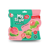 My Style 3D Peelable Gummy Candy - Authentic Vietnamese Tropical Fruit Candy, 4.23 oz (120g) Bag, Assorted Fruit Flavors, Made with Real Fruit Juice