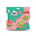 My Style 3D Peelable Gummy Candy - Authentic Vietnamese Tropical Fruit Candy, 4.23 oz (120g) Bag, Assorted Fruit Flavors, Made with Real Fruit Juice