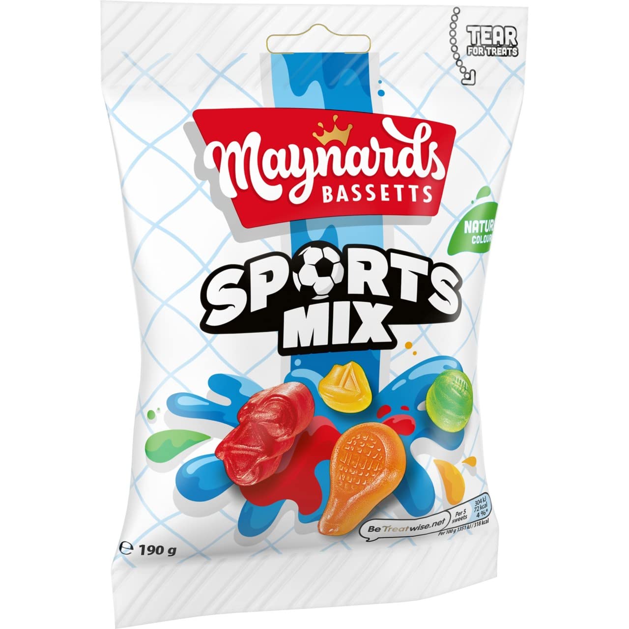 Maynards Sports Mix Bag 190 g