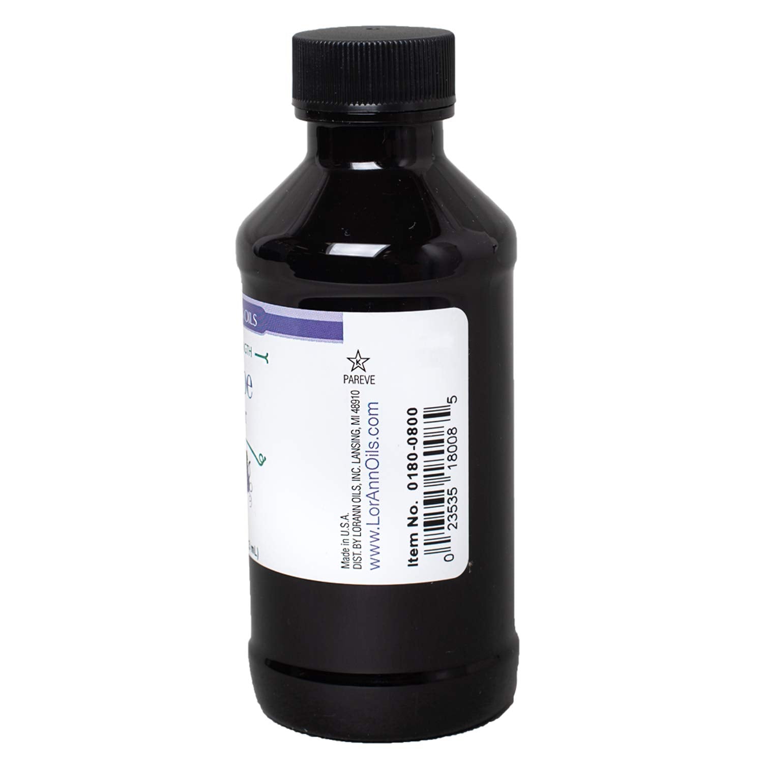 LorAnn Grape SS Flavor, 4 ounce bottle