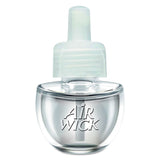 Air Wick Scented Oil Twin Refill Fresh Waters (2X.67) oz (Pack of 4)