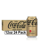 Coca-cola Zero Vanilla Calorie Free, 144 Fl. Oz (Pack of 2) By Goinsane