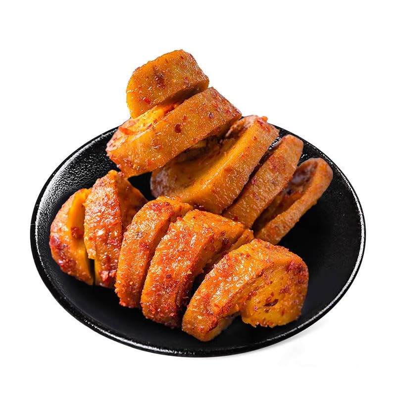 ??? ?Jin ??? ?? ?? ?? Spicy strip Chinese snacks Chinese food 520g/??????????/New and old packages are shipped randomly?