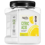 Roots Circle All-Natural Citric Acid | 1 Pack - 1.87 Pounds | Kosher for Passover | Food-Grade Flavor Enhancer, Household Cleaner & Preservative |