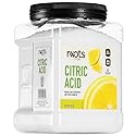 Roots Circle All-Natural Citric Acid | 1 Pack - 1.87 Pounds | Kosher for Passover | Food-Grade Flavor Enhancer, Household Cleaner & Preservative |