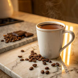 Ground Coffee, Medium Roast, Caramel Chocolate Flavored 10oz Bag