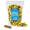 Chewy Molasses & Peanut Butter Candy, Gluten Free Vegan Kosher, 1 lb