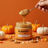 B.HAPPY PEANUT BUTTER DREAM BIG - Honey Roasted Peanut Butter with Creamy White Chocolate Chips & Crunchy Pretzel Pieces, Spoonable Peanut Butter