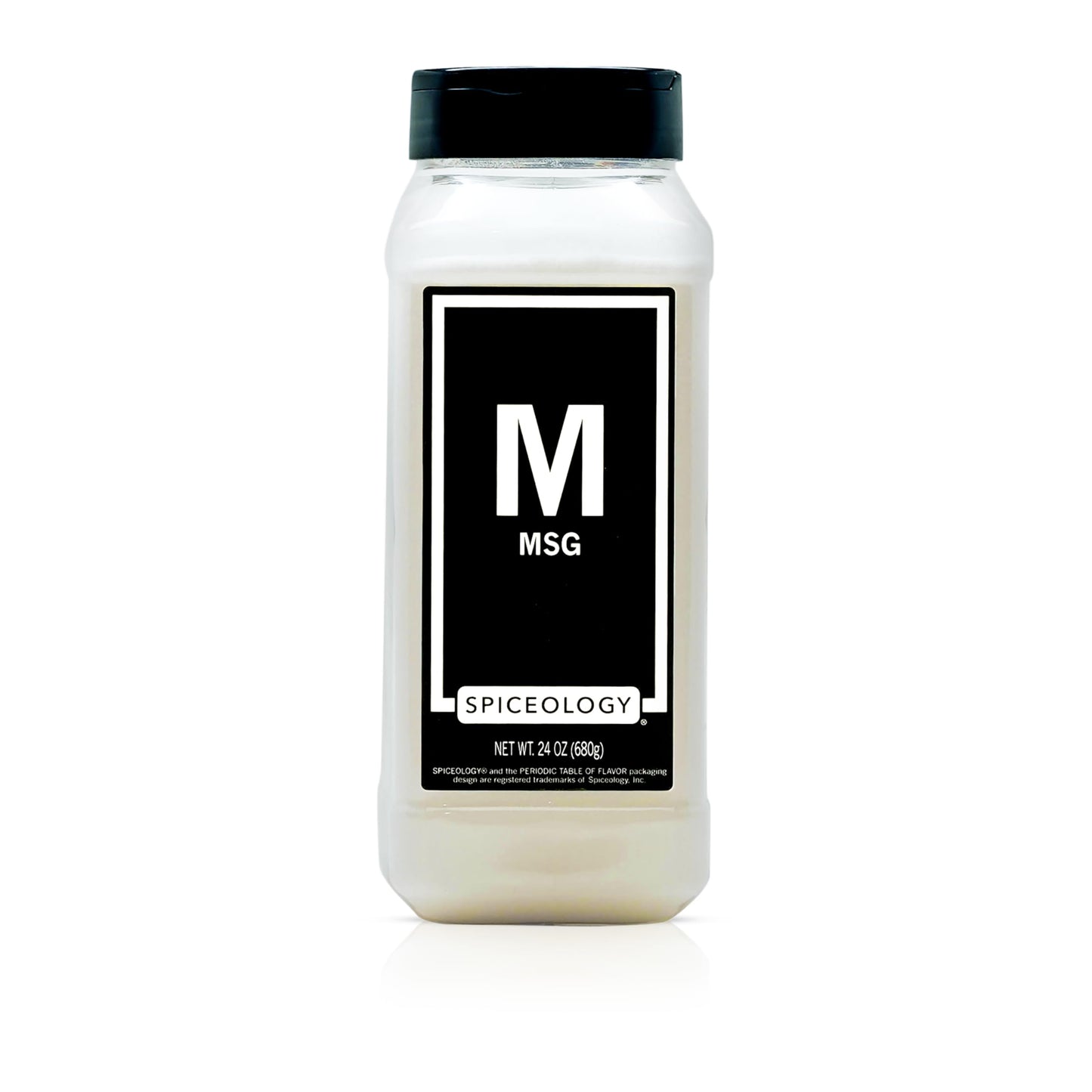 Spiceology - MSG (Monosodium Glutamate) Seasoning - Flavor Enhancer for Umami-Rich Cooking - Ideal for Savory Dishes, Marinades, Rubs & Snacks - 24 oz