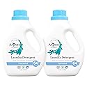 AspenClean | HE Liquid Laundry Detergent | Unscented | Non - Toxic | Natural | EWG Verified | Safe for Babies, Pets & Kids | 64 fl oz (2-pack)