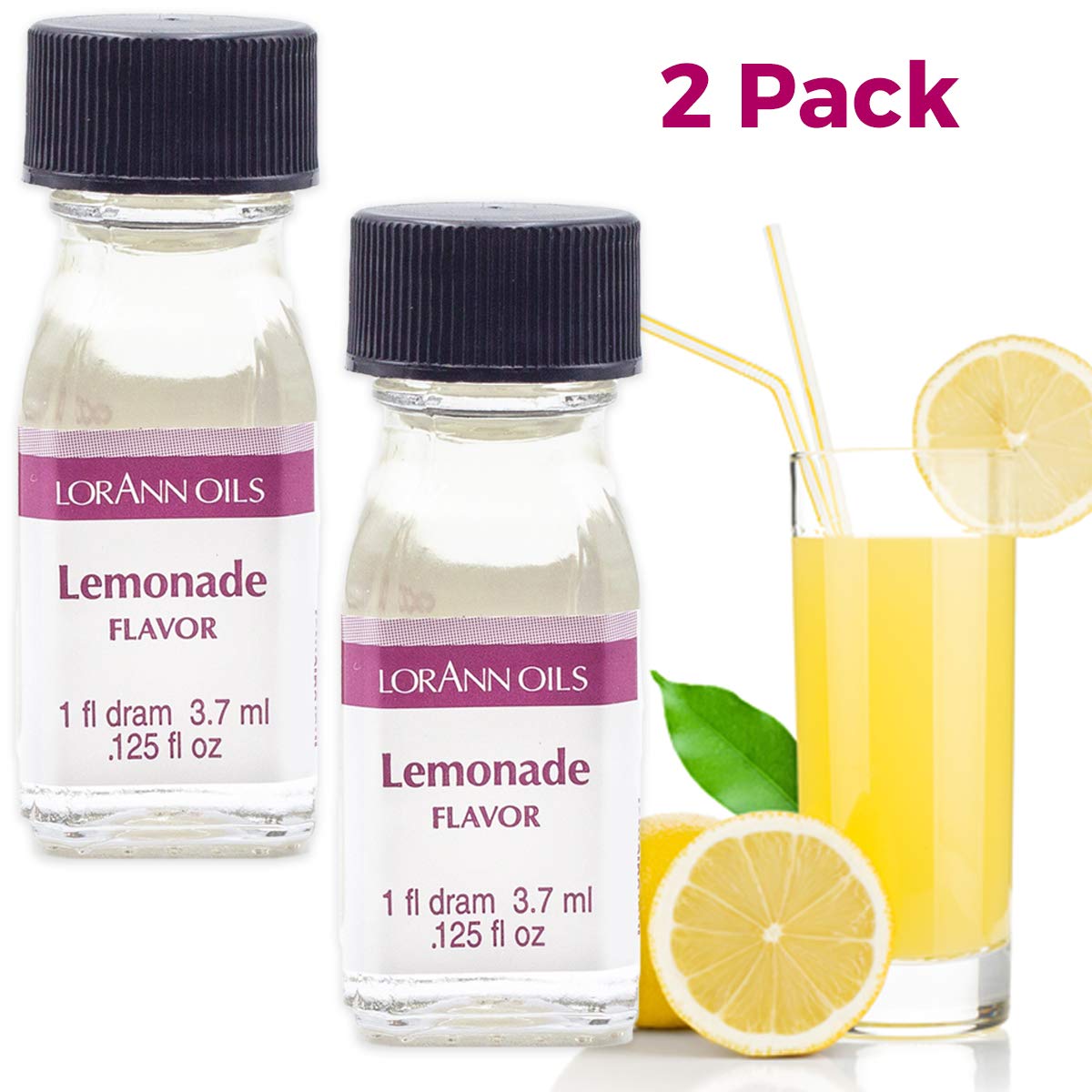LorAnn Oils Super Strength Flavoring - Used For Candy Making, Flavoring, Baking, Hard Candy, & Flavor Oils - Bold, Natural Flavors 4X Stronger Than