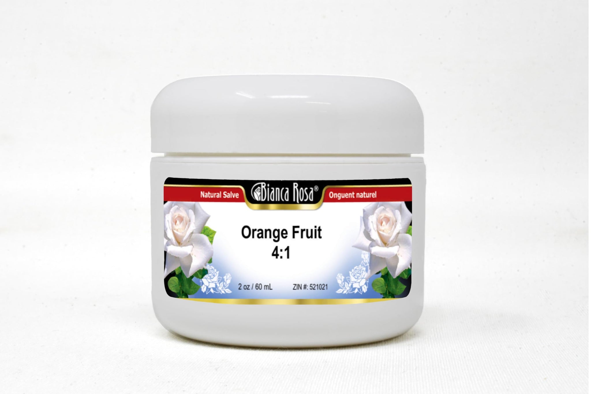 Bianca Rosa Orange Fruit 4:1 Salve (2 oz, ZIN: 521021) - 3 Pack