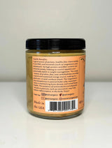 100% Pure Peanut Butter, Single Ingredient, No Salt, No Sugar, No Palm Oil, Double Sealed, No Additives, Vegan, Plant Based Protein, Premium Roasted