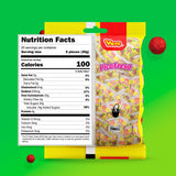 Vero PicaFresa - Strawberry Flavored Chewy Gummy Candy Treats - 100 Piece - (1 LB, 5.15 Ounces Each) - Individually Wrapped Mexican Candy Perfect