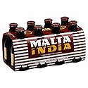 Malta India Soda, 168 Fluid Ounce (Pack of 24)