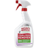 Nature’s Miracle P-96965 Stain and Odor Remover Dog, Odor Control Formula, Lavender Scent,32 oz