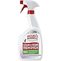 Nature’s Miracle P-96965 Stain and Odor Remover Dog, Odor Control Formula, Lavender Scent,32 oz