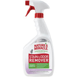 Nature’s Miracle P-96965 Stain and Odor Remover Dog, Odor Control Formula, Lavender Scent,32 oz