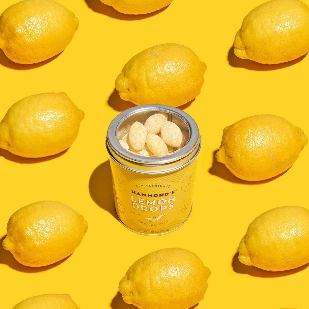 Hammonds Candies Lemon Drops, 10 OZ