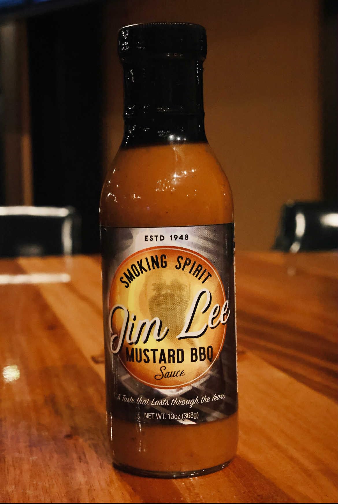 Smoking Spirit Jim Lee's Mustard BBQ Sauce | Vinegar Based