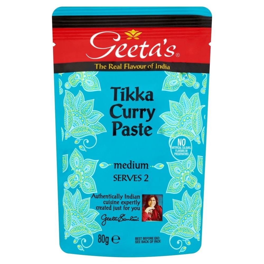 Geeta's Curry Paste - Tikka (80g) - Pack of 2